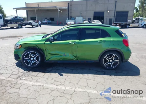 2017 Mercedes-Benz Gla 250 from USA, damaged, VIN WDCTG4EB7HJ327361
